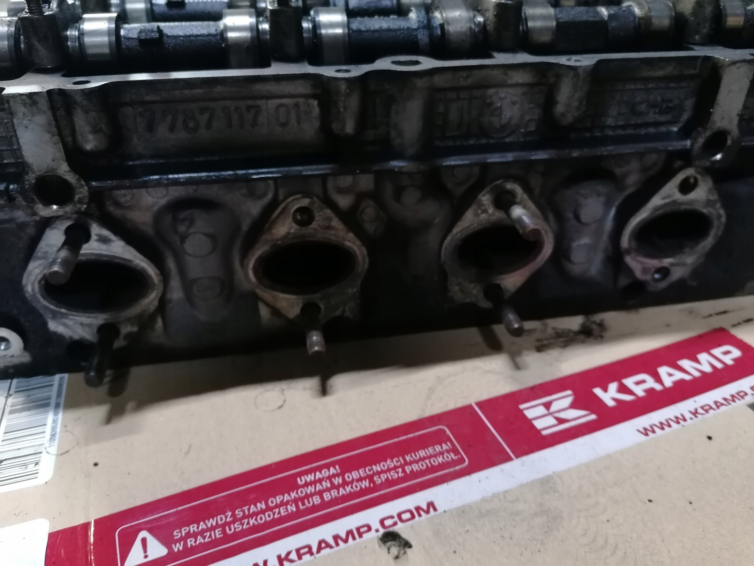BMW 2.0 D M47 head. 7787119