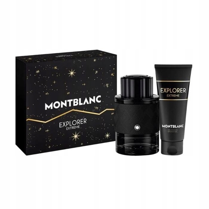 Zestaw Mont Blanc Montblanc Explorer Extreme Parfum Sg