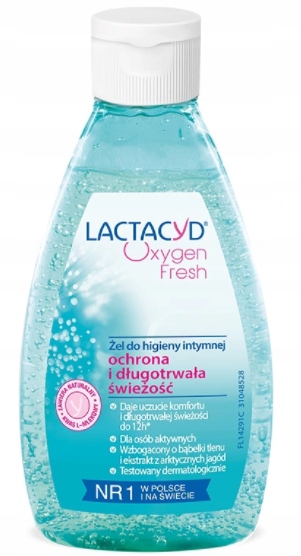 

Lactacyd Oxygen Fresh żel do higieny int. 200ml