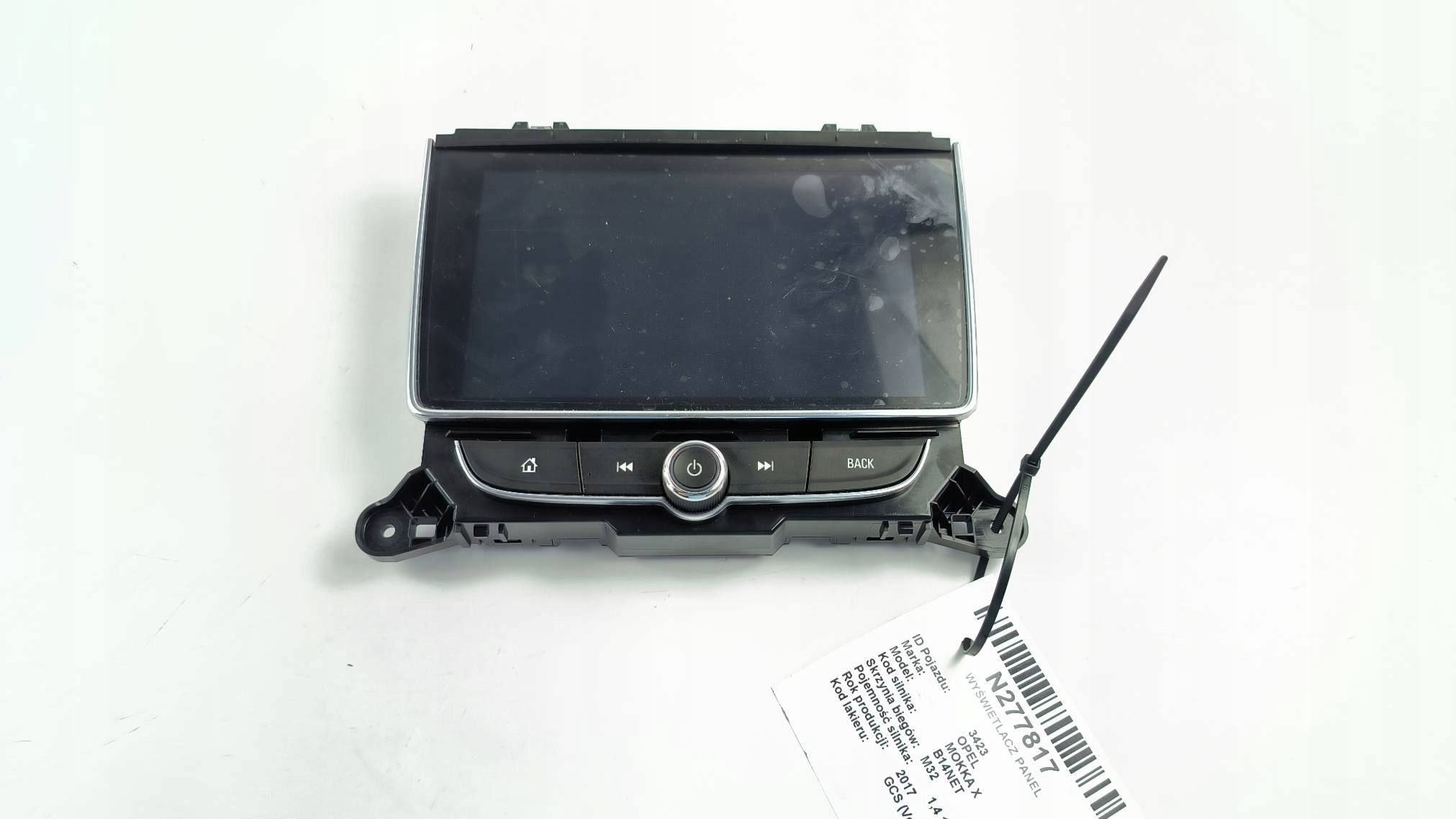 display PANEL 42498391 1.4 TURBO OPEL MOKKA X
