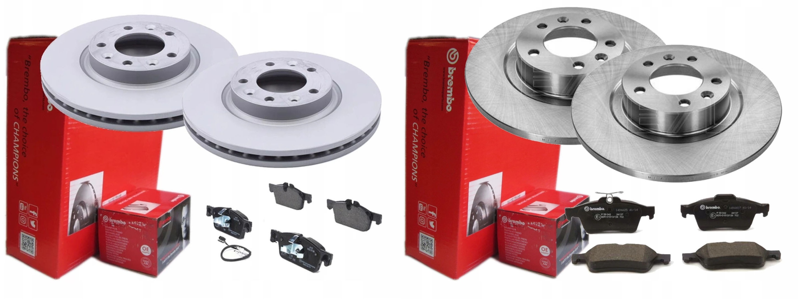 ДИСКИ КОЛОДКИ BREMBO СПЕРЕДИ И СЗАДИ PEUGEOT 508 282MM