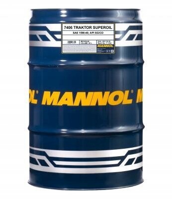 Olej 7406 Mannol Traktor Superoil 15v40 60L