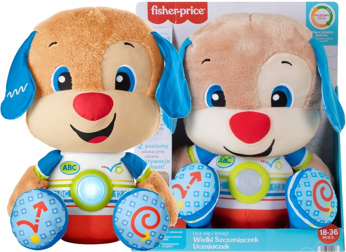 

Fisher Price Wielki Szczeniaczek Uczniaczek HCJ17