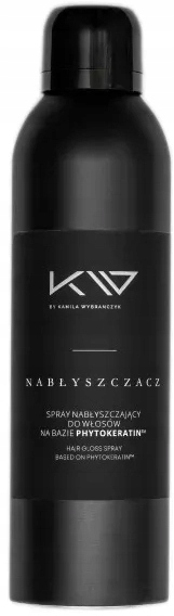 Kamila Wybrańczyk Nabłyszczacz spray nabłyszczający do włosów 250 ml