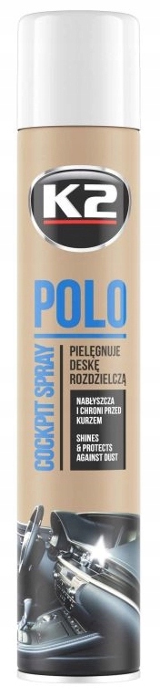 K2 Polo Cockpit Spray Do Kokpitu Fresh 750 ML