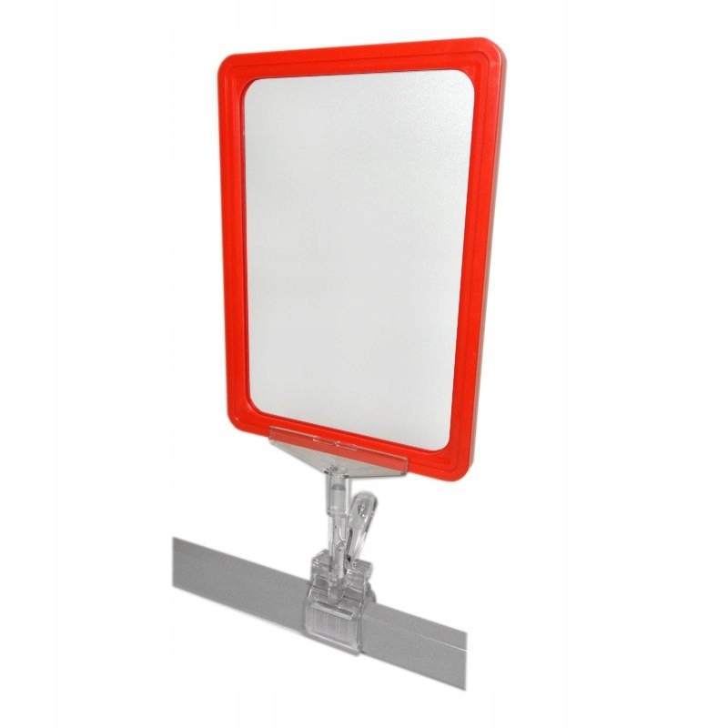 

Ramka plastikowa, plakat, zacisk uniwersalny A5