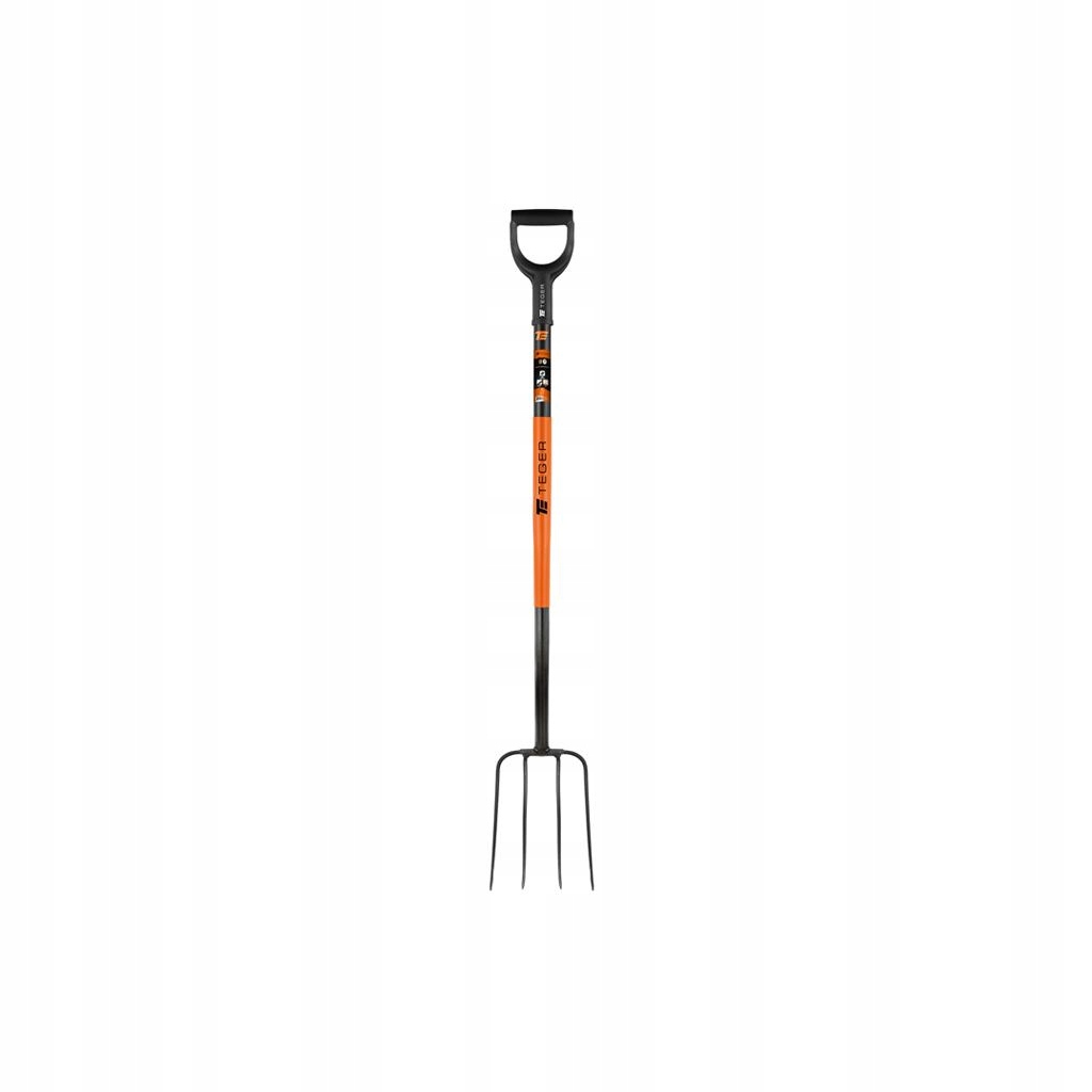 Ekonomické 4-zubé vidle na kovové násadě – Standard, (délka 1250 mm), T
