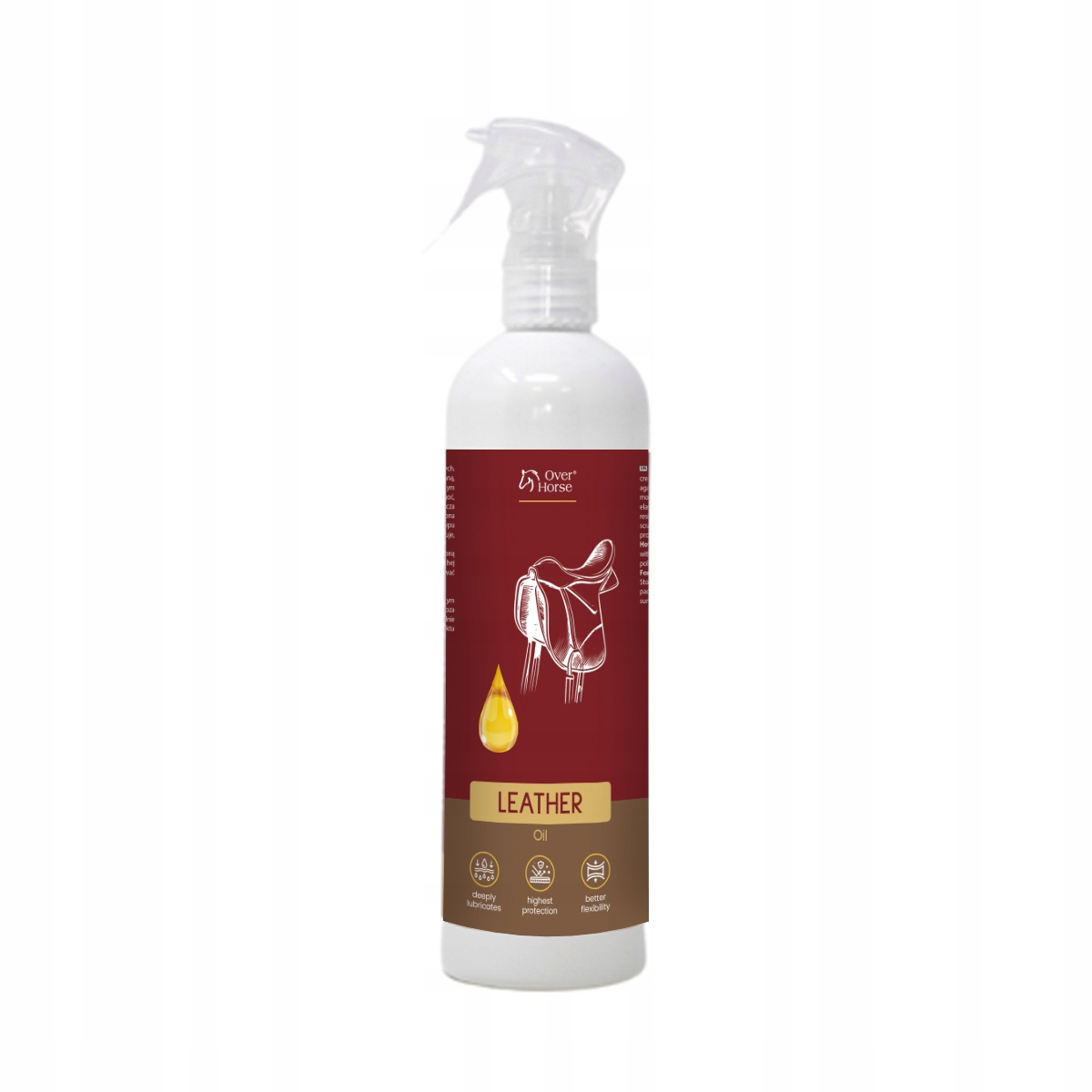 Olej do skóry Over Horse Leather Oil Spray 400ml