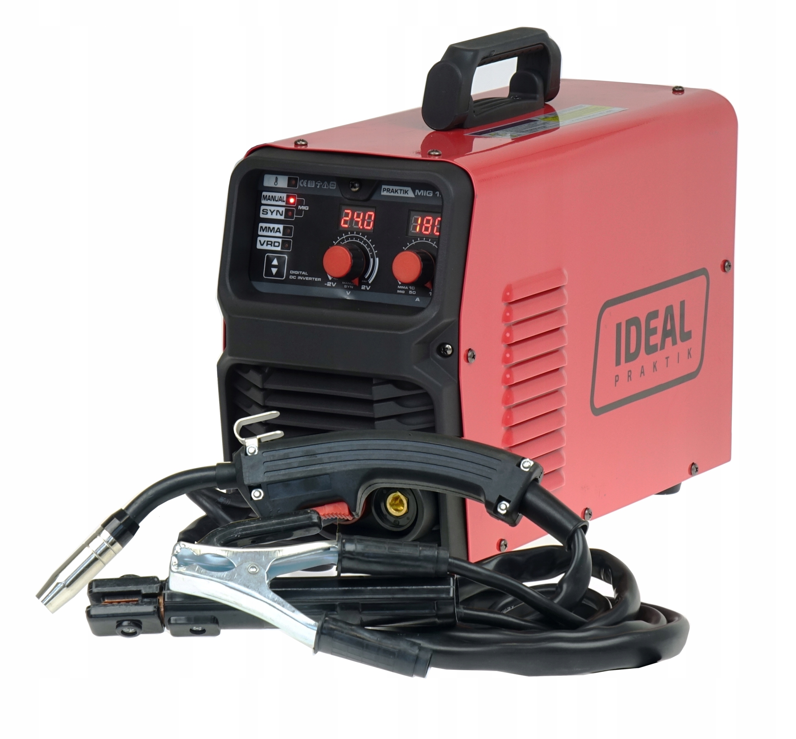 

Spawarka Migomat Mig 180A Mma Flux Tig Synergia