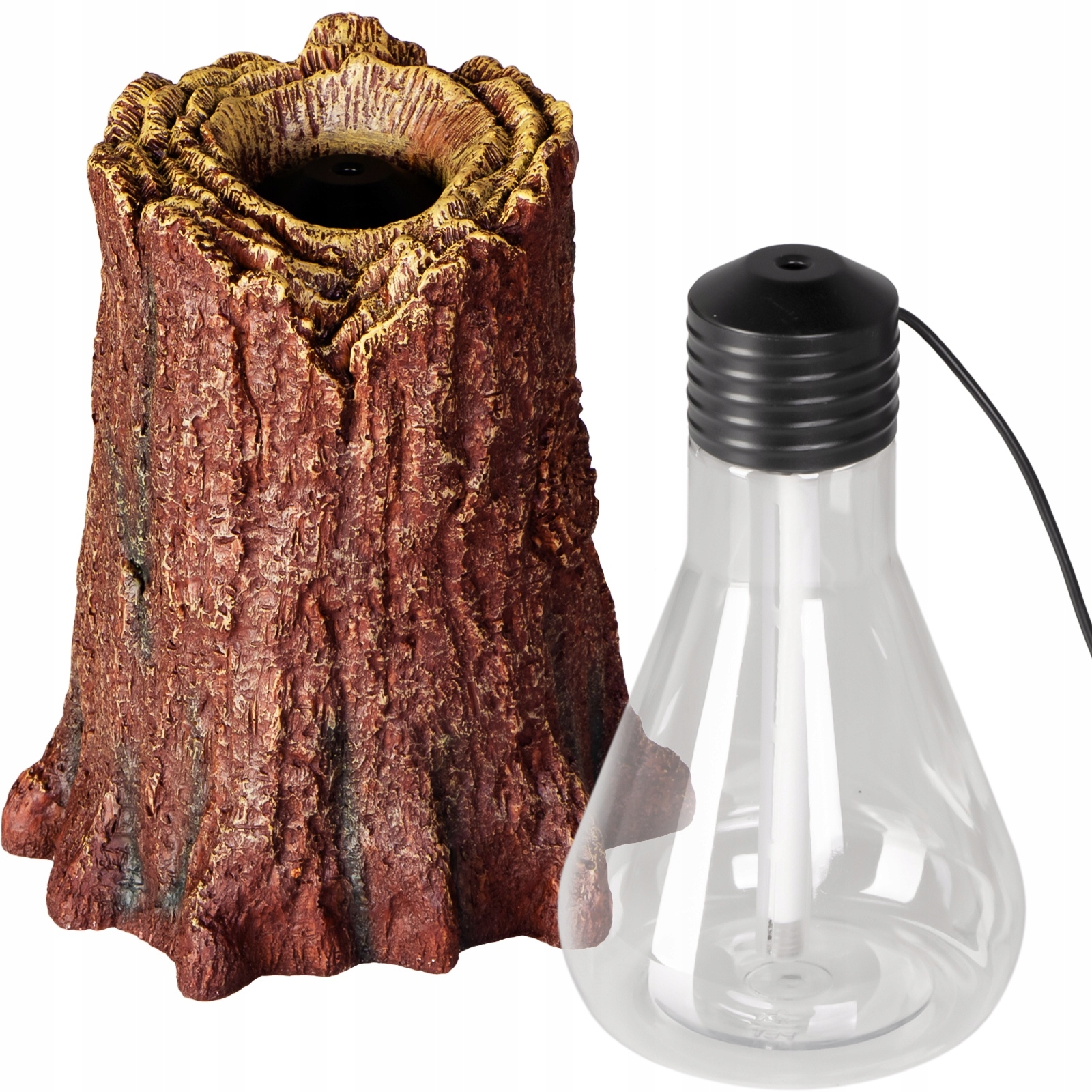 Mlhovač Pro Tropické Terárium Fogger Vnitřní Přírodní Design