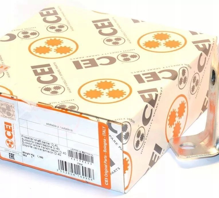 Łożysko skrzyni biegów (90x160x30 flansza wału) ZF AS TRONIC, ECOSPLIT,