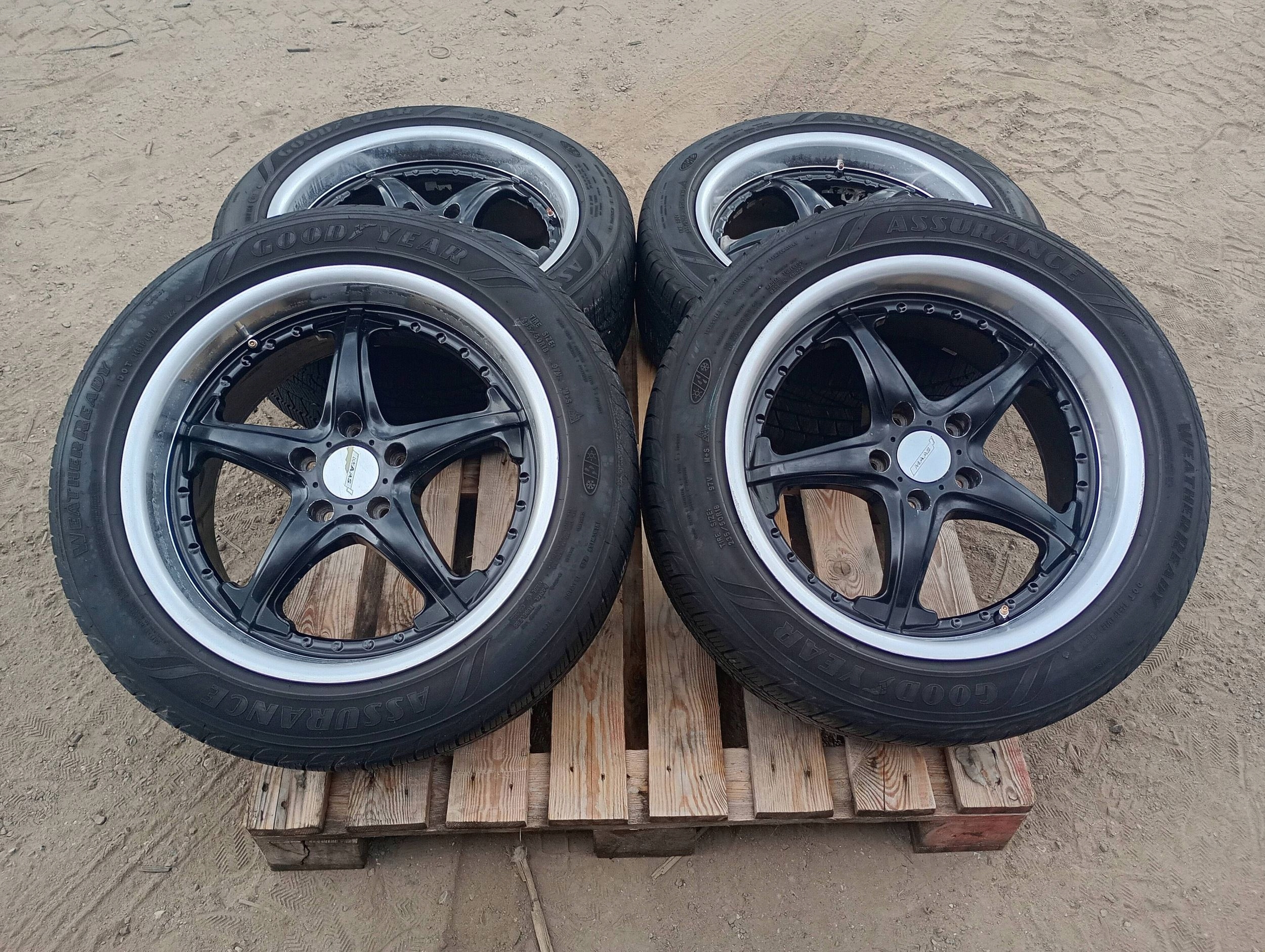 wheels disc discs 235x50x18 komplet Ford Mustang V 2005-2009