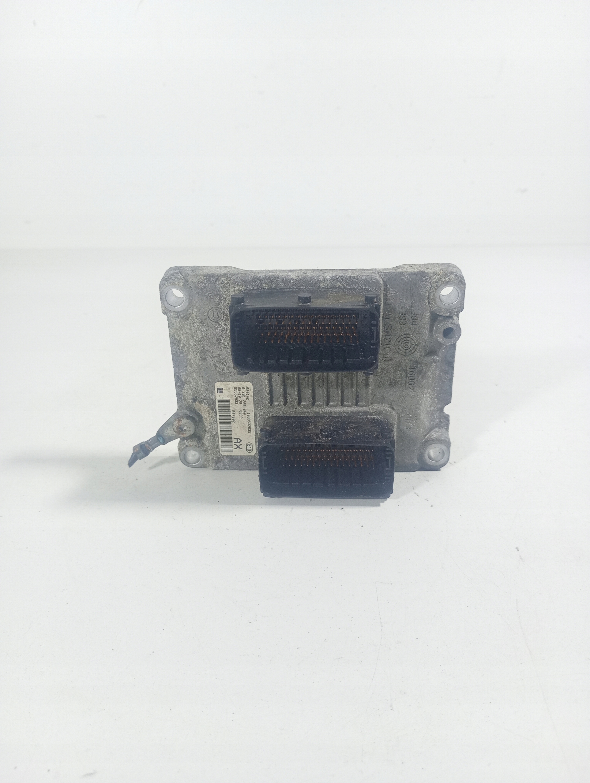 Opel Corsa D 06-11 Computer Bedienteil DES MOTORS OE 55557933