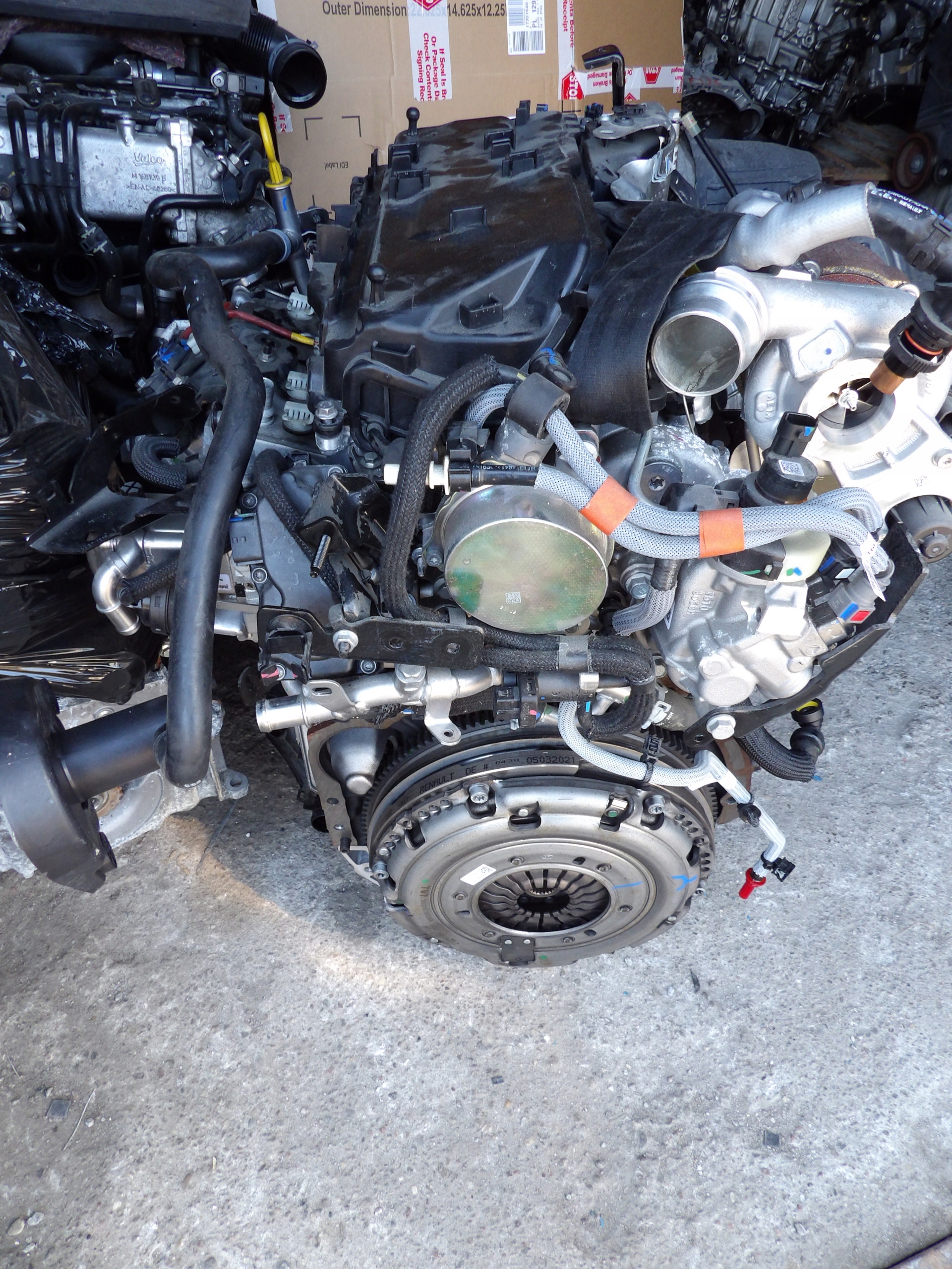 SILNIK 2.0 DCI M9RZ717 M9R Z717 RENAULT Typ samochodu Samochody osobowe