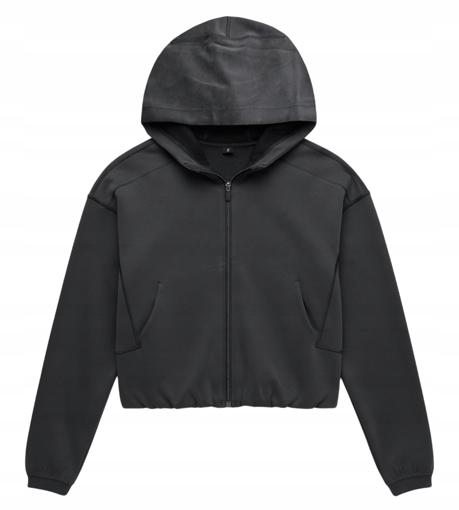 Lululemon Softstreme Full Zip Mikina Dámská Do Pasu vel. 36