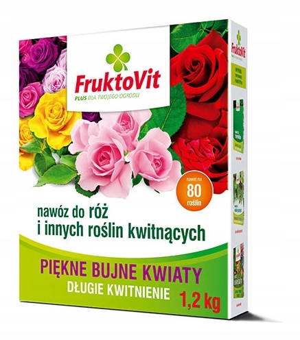

Nawóz do róż 1,2kg Fruktovit Plus