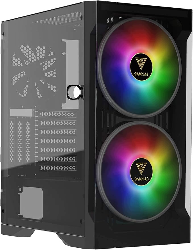 Počítačová Skříň Apollo E2 Elite Midi Tower černý
