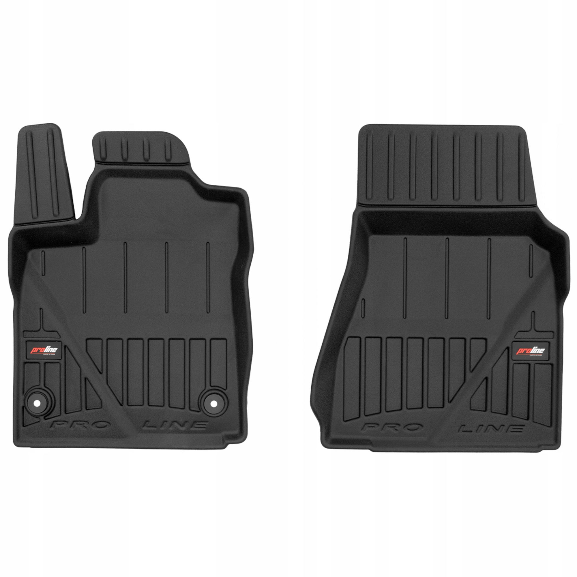 Koberce do auta Pro-Line Smart Fortwo III 2014-2020 Hatchback