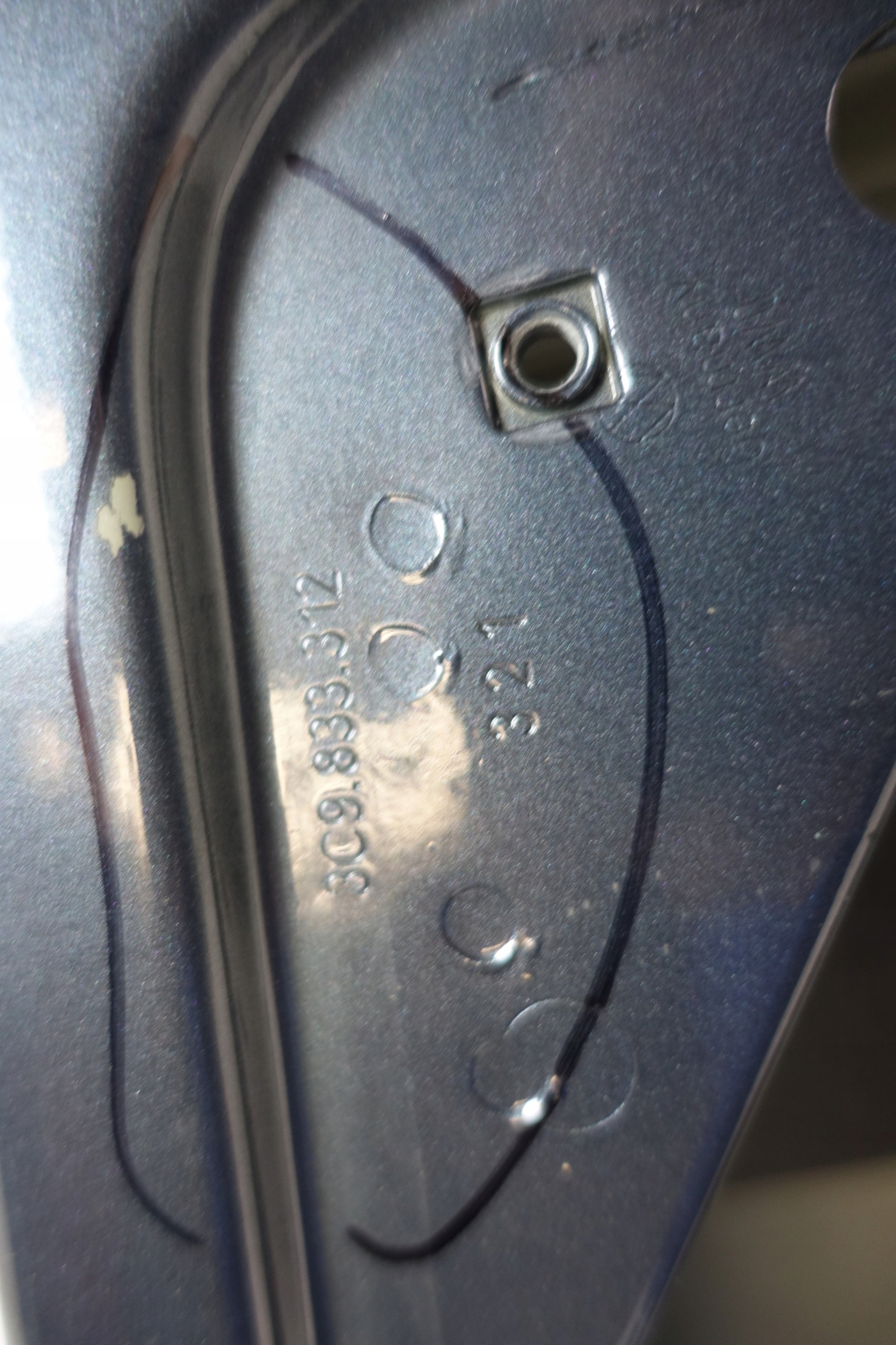 VW PASSAT B6 3C0 2005- door right rear part right rear.
