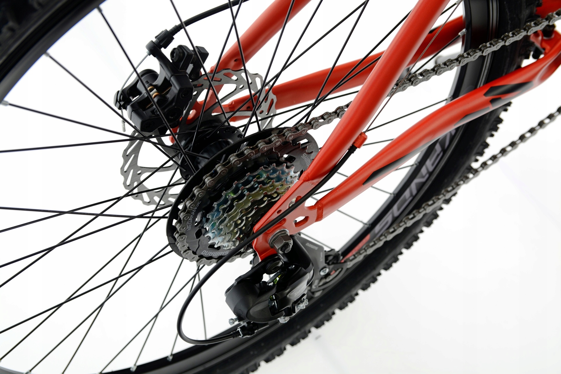 Rower MTB Kands Battle - 2025 rama 15 cali koło 26 