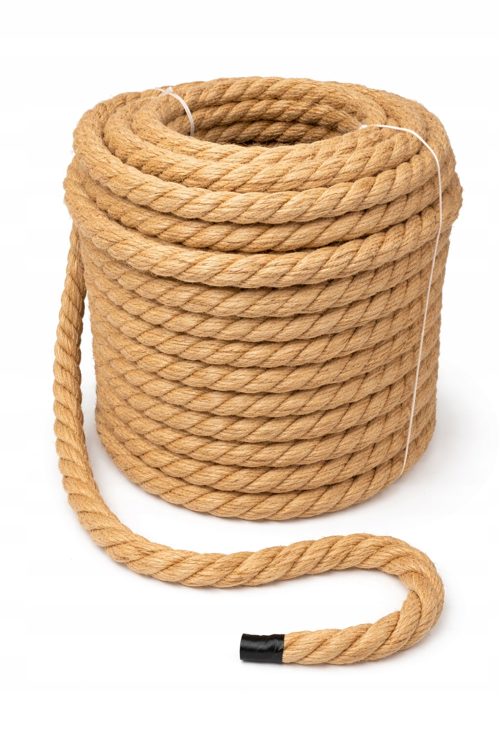 Lina Jutowa Kręcona 22mm 25M Polski Producent 100% Naturalna Bezwonna
