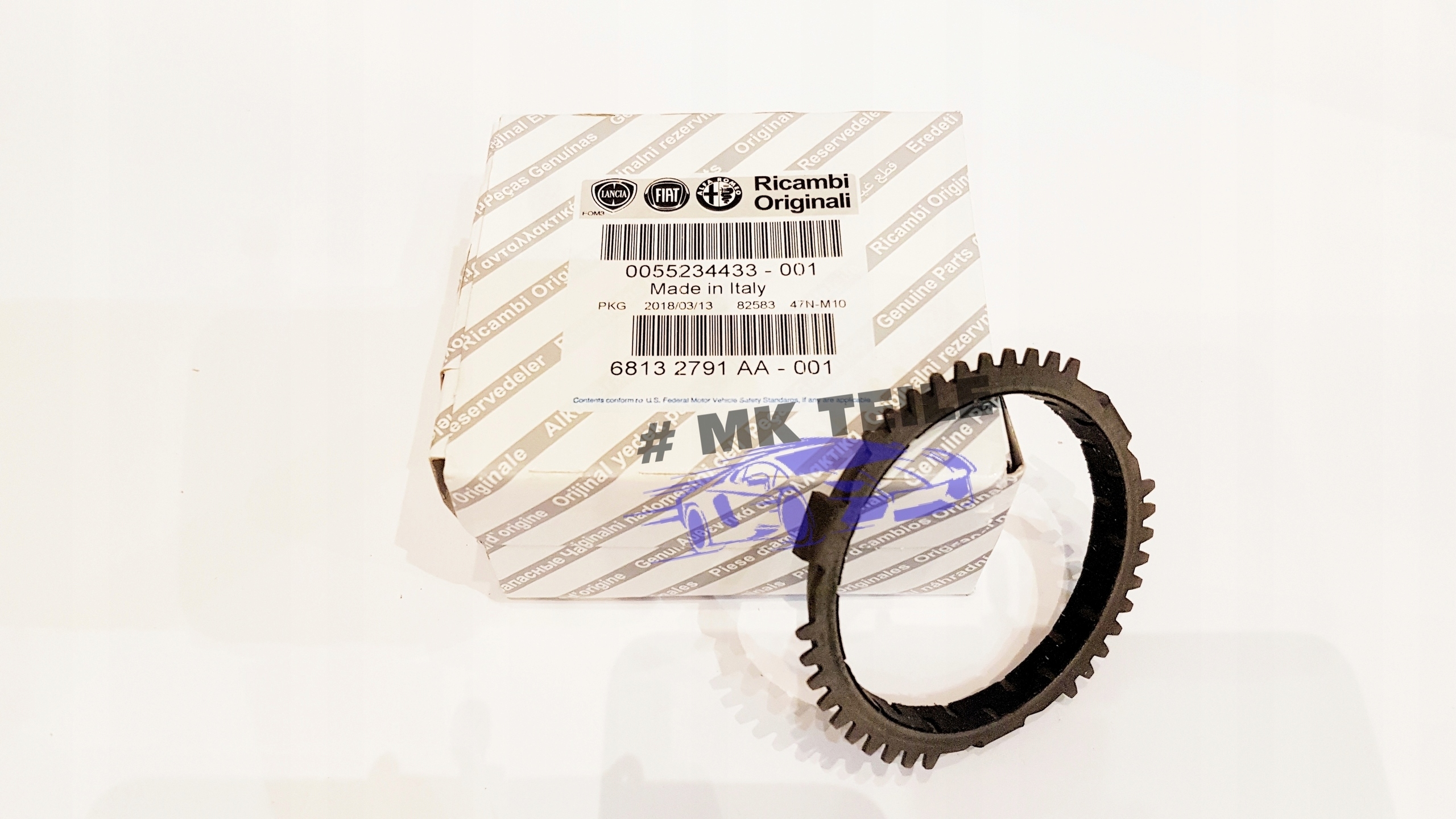 Synchronizator 5 6 bieg M40 M20 M32 FCA PSA GM