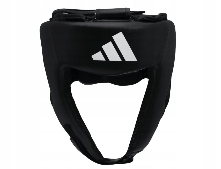 Boxerská helma Adidas Hybrid 50 Černá Velikost: S
