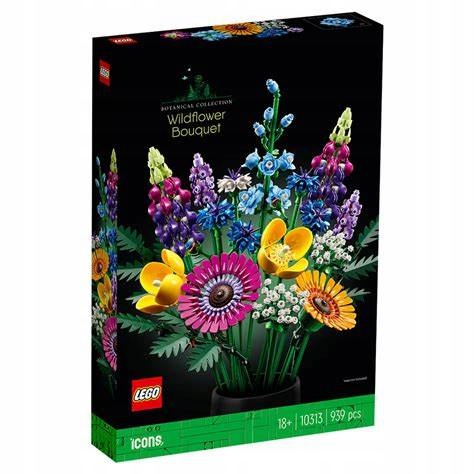 Lego Icons 10313 – Kytice Z Polních Květů