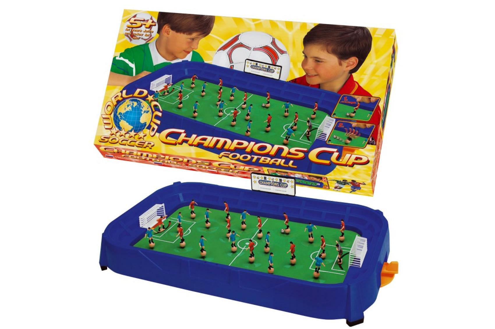Kopaná/Fotbal Champion společenská hra plast v krabici 63x36x9cm