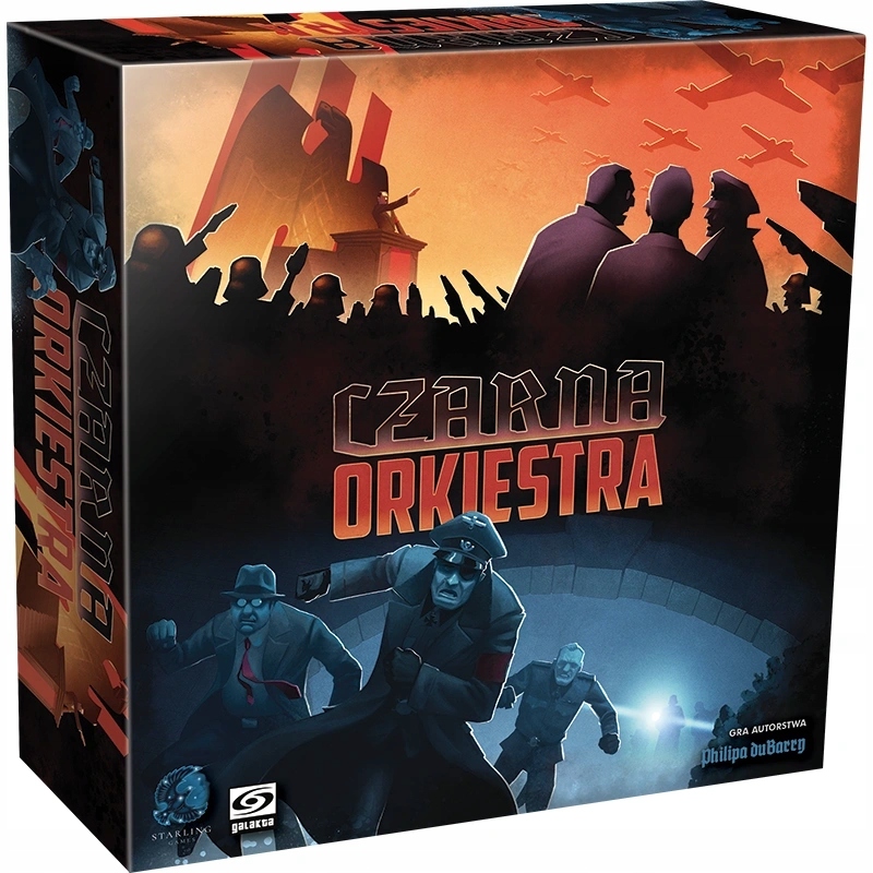 Czarna Orkiestra Gra planszowa