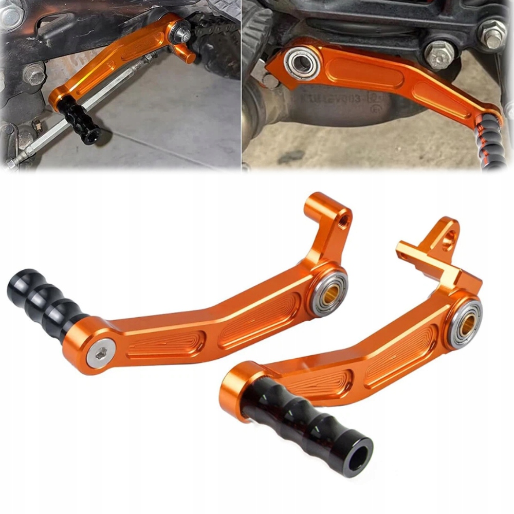 2X Do Ktm Duke 125 390 páka řadicí páky