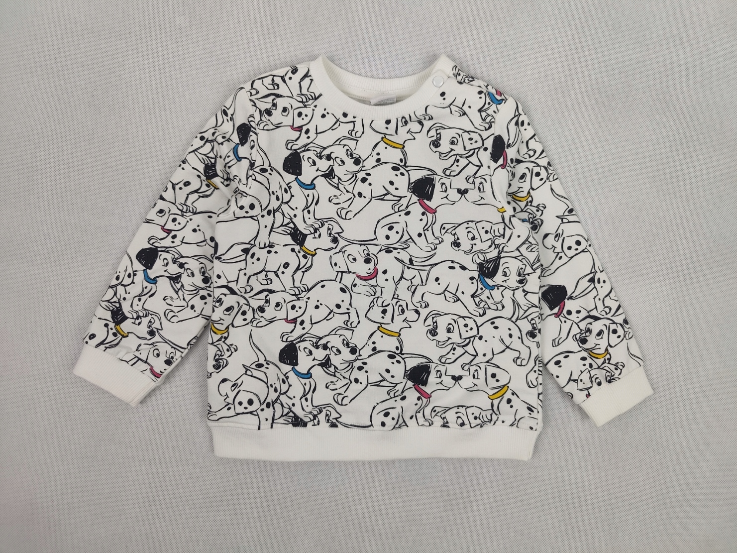 komplet dres OVS dalmatyńczyki bluza spodnie 80 Rozmiar (new) 80 (75 - 80 cm)