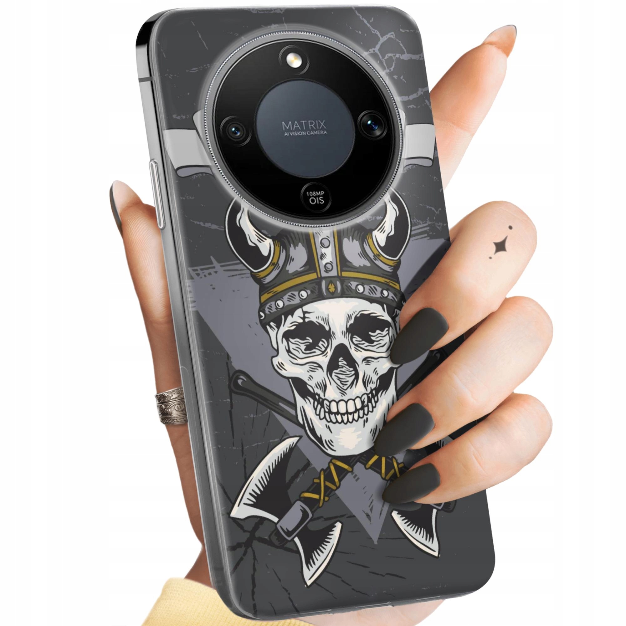 Etui Do Honor X70 X9D MAGIC8 Lite Wikingowie Viking Runy Odyn