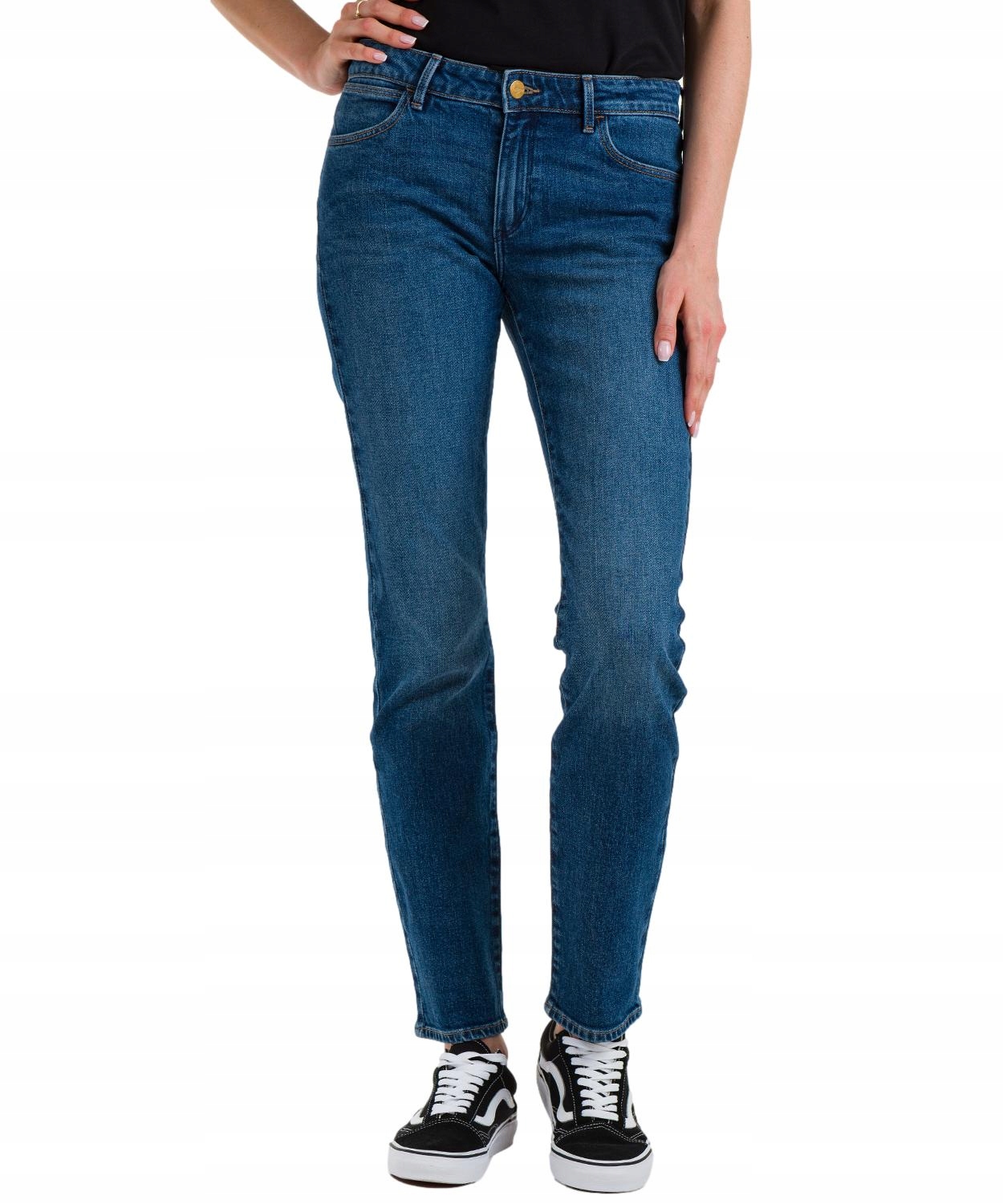 

Jeansy Wrangler Straight W28TJX386 Airblue 30/32