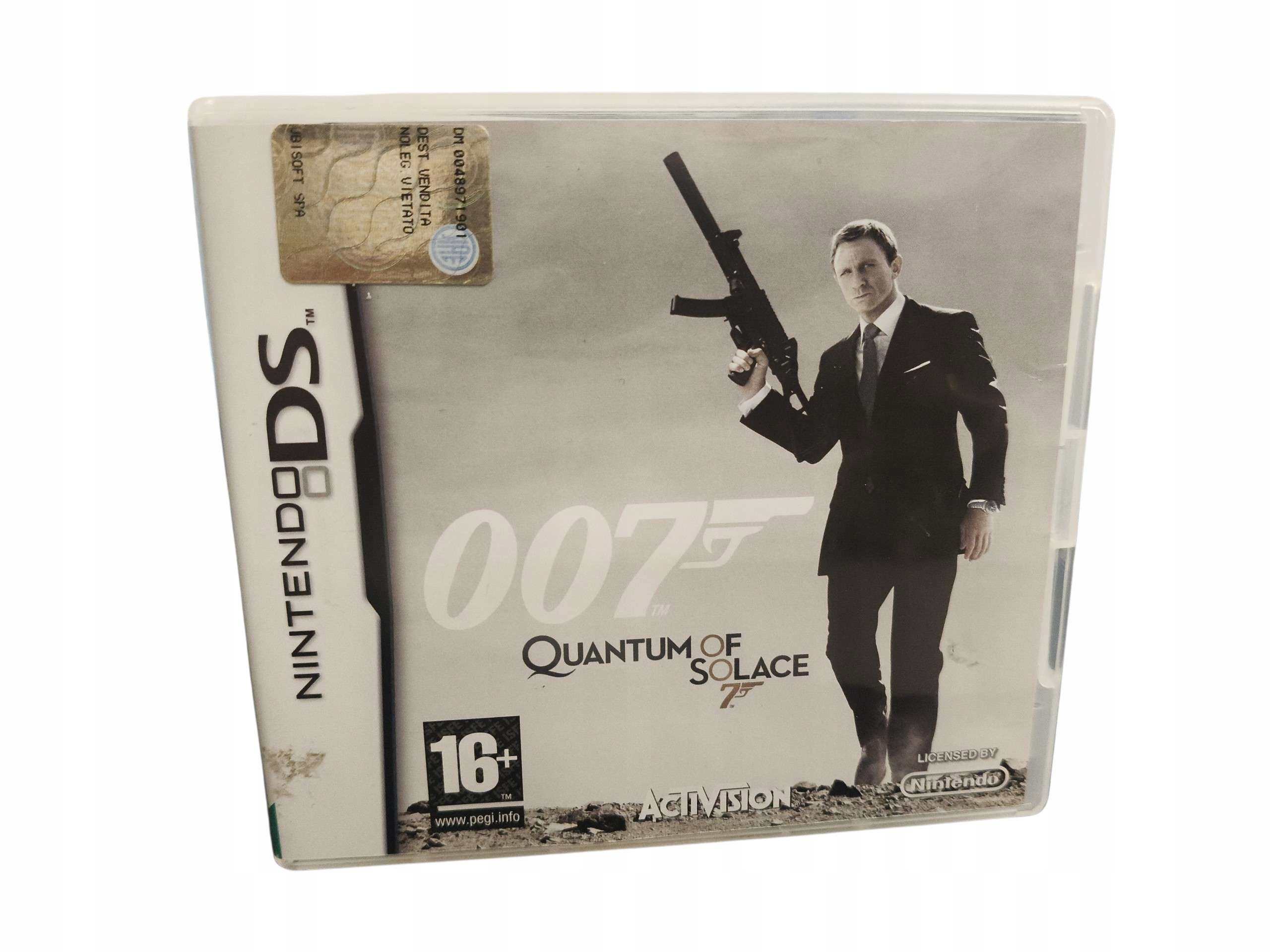 NINTENDO DS 007 QUANTUM OF SOLACE / AKCJA