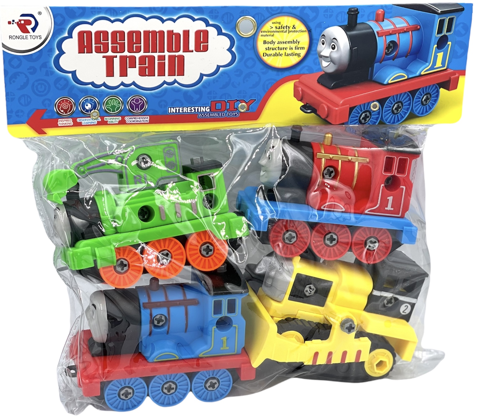 POCIĄG TOMEK I PRZYJACIELE LOKOMOTYWA CIUCHCIA Marka inna