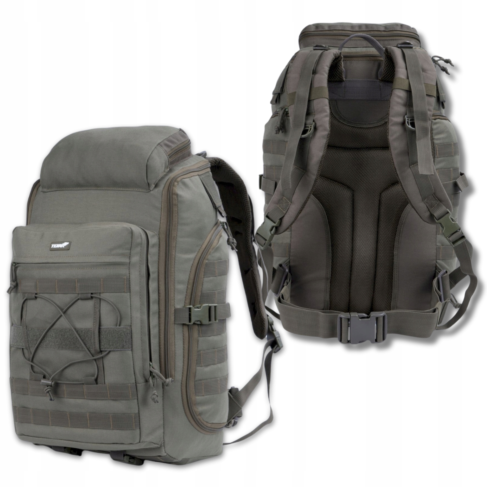 Plecak Texar Aldus 57 l Taktyczny Wojskowy Survival Edc Zielony