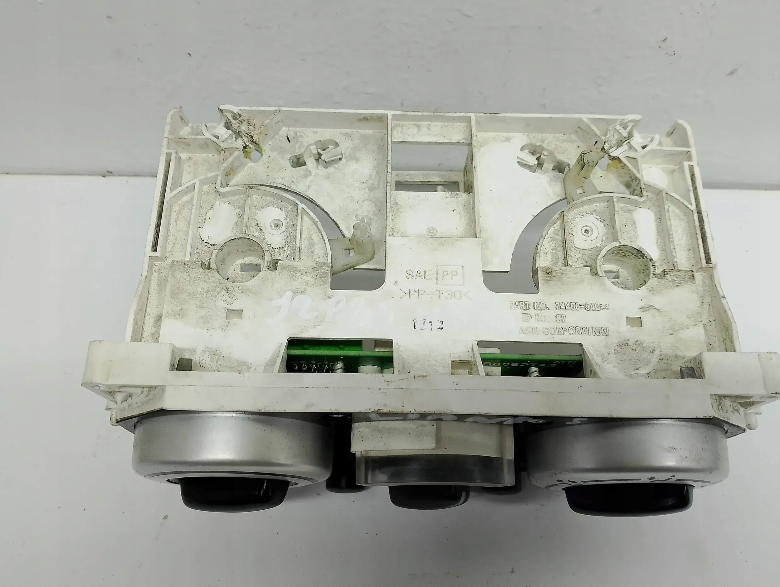 Unite commande clima 7440054G SUZUKI LIANA