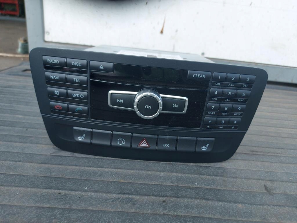 MERCEDES W246 w176 радио навигация 2469000012 NAVI