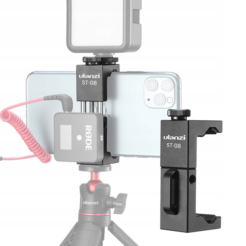

Adapter statywowy na smartfon i Rode Wireless Go
