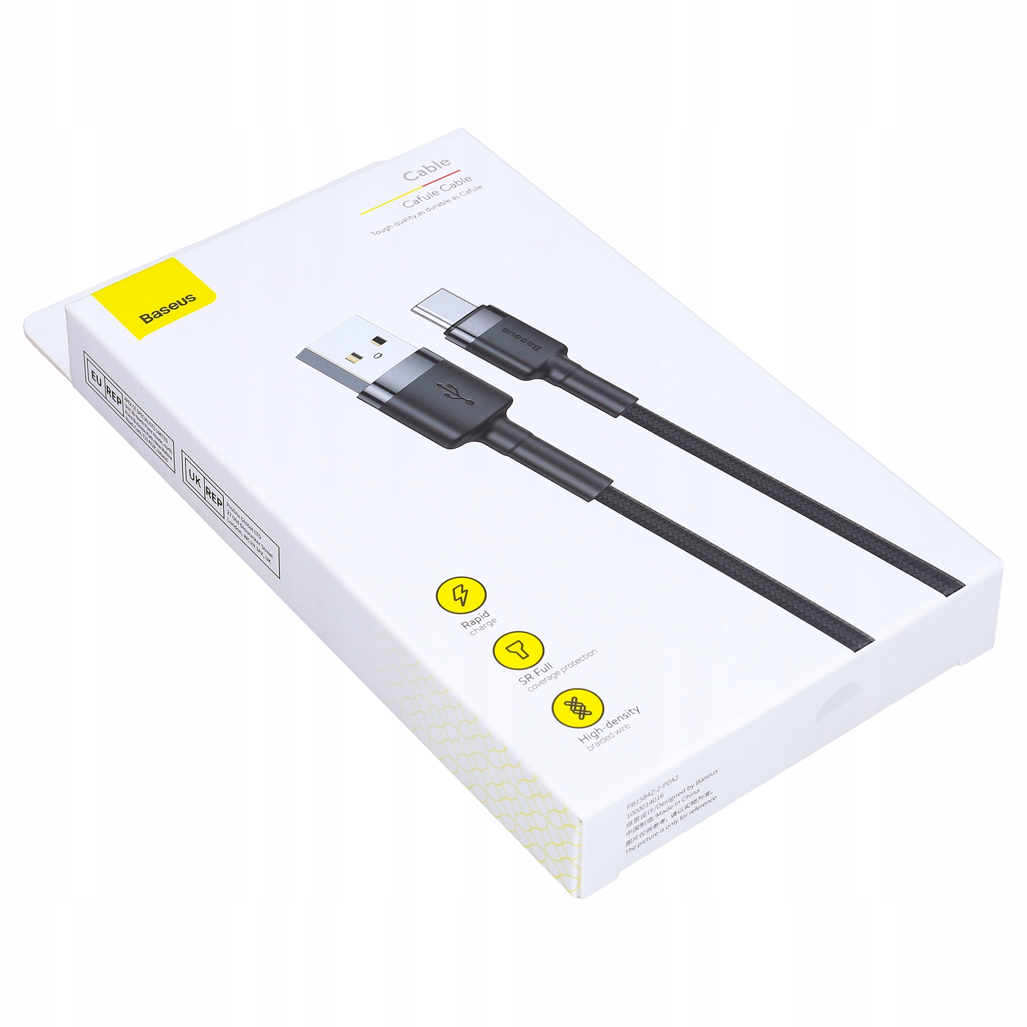 

Baseus kabel Usb-c Typ C Quick Charge 3.0 3A 1m