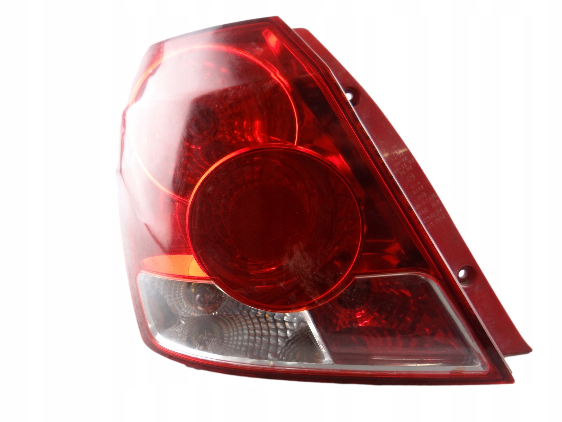 light rear ZESPOLONA CHEVROLET KALOS 8113A