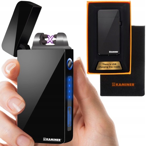 

Zapalniczka Plazmowa Elektryk Usb Czarna