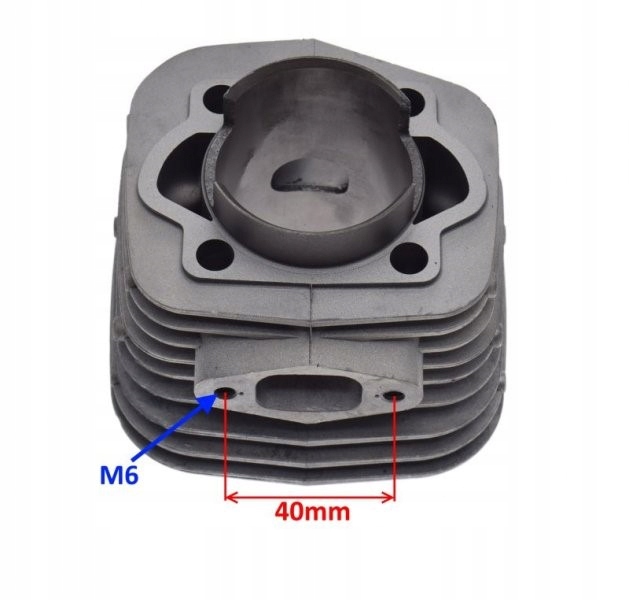 CYLINDER SILNIKA ROWEROWEGO 80cc KPL TUNING JAKOŚĆ EAN (GTIN) 5905248702783