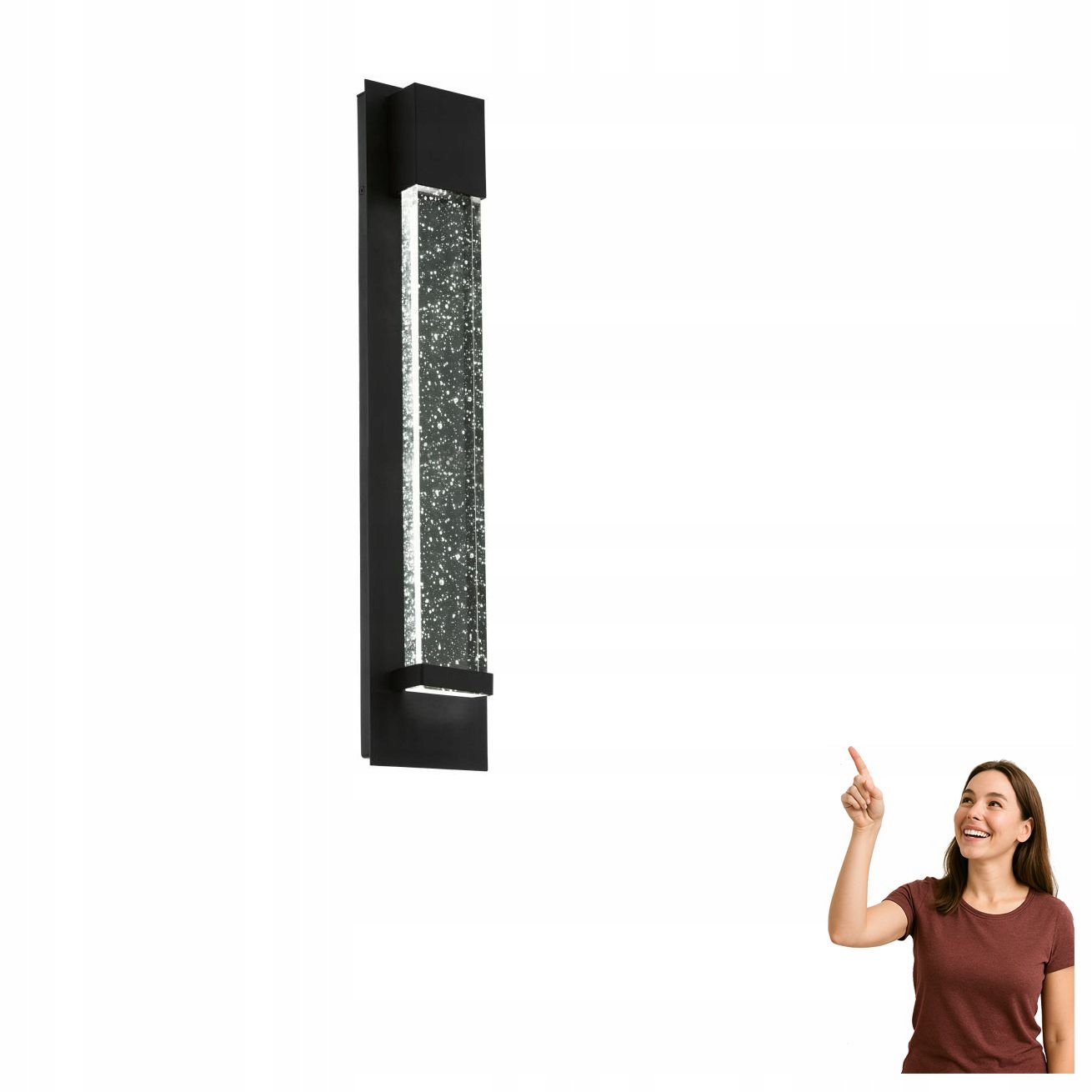 Nástěnná Led lampa 2x3,3W Villagrazia 98154 Eglo