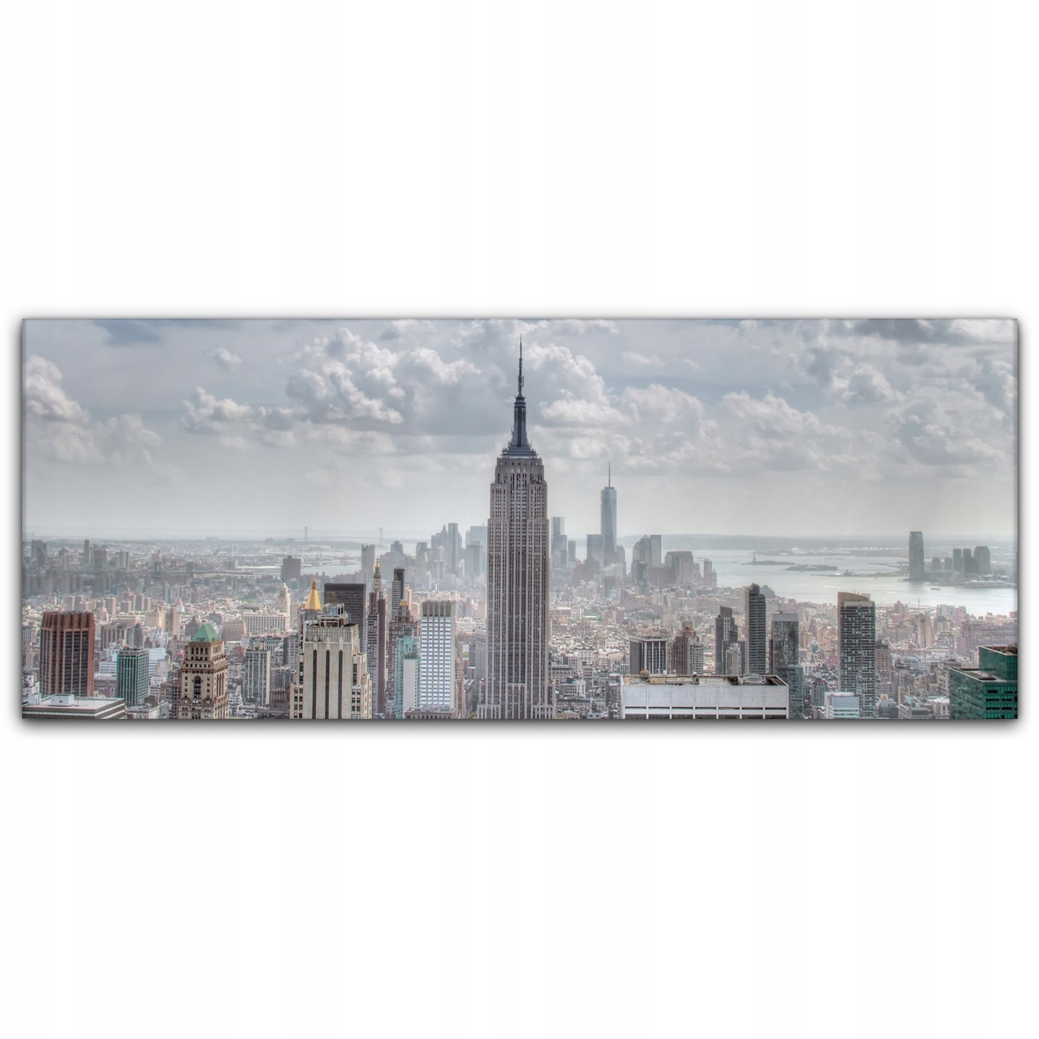 

Canvas na ramie na ścianę 125x50 Manhattan Miasto