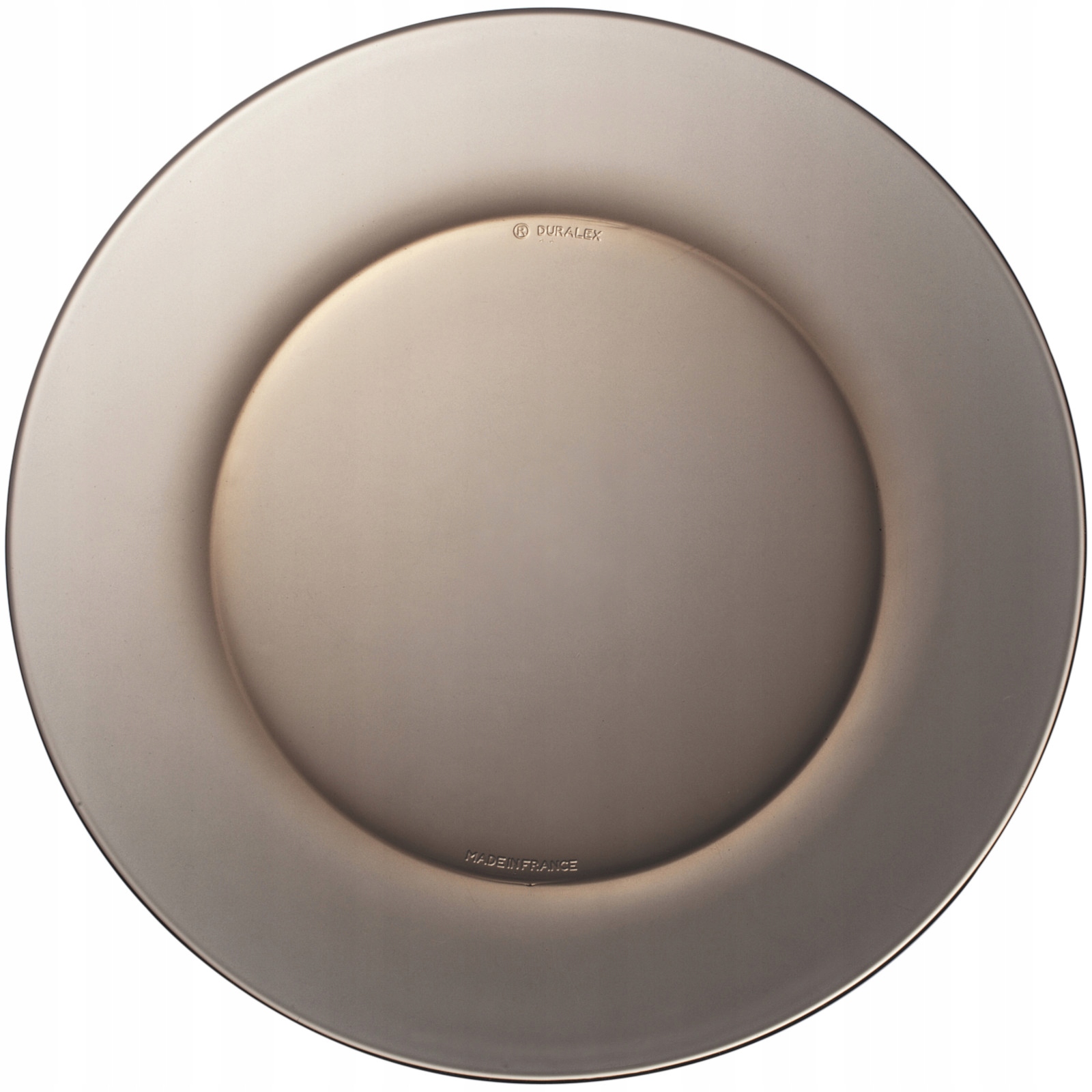 Talíř Mělký Duralex Lys Sepia Hnědý 235 X 20 MM, Sada 6 Ks