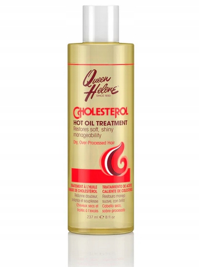 Cholesterol Hot Oil Treatment do włosów suchych