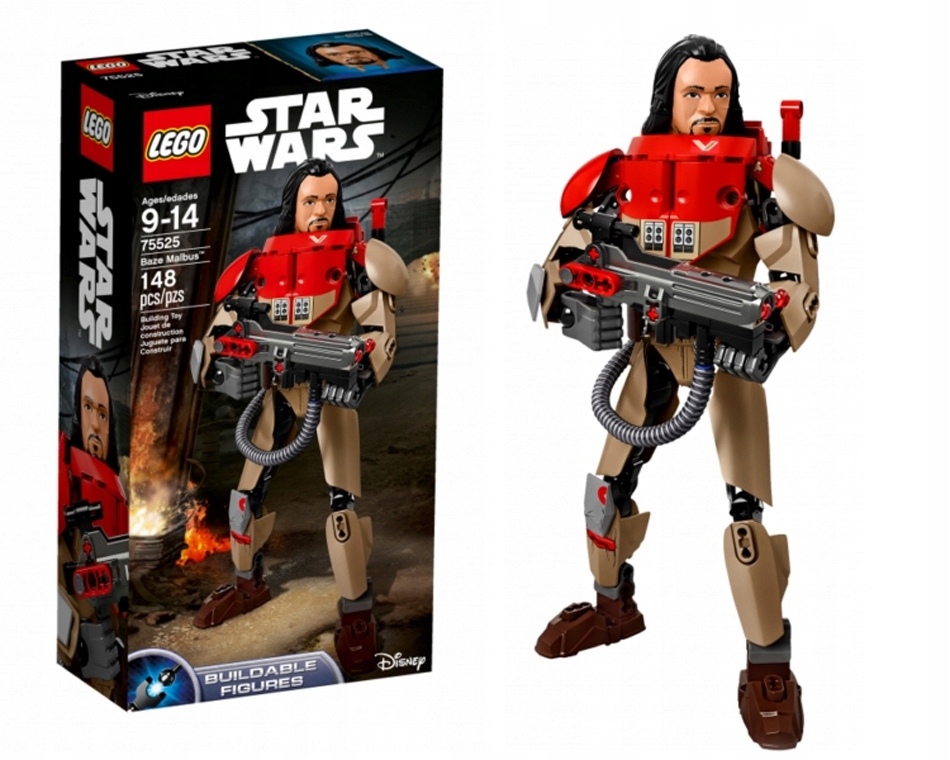 Klocki Lego Star Wars 75525 Baze Malbus Zestaw