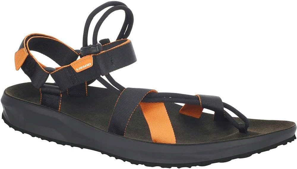 Sandały damskie Lizard Hike H2O black orange r. 38 %%%